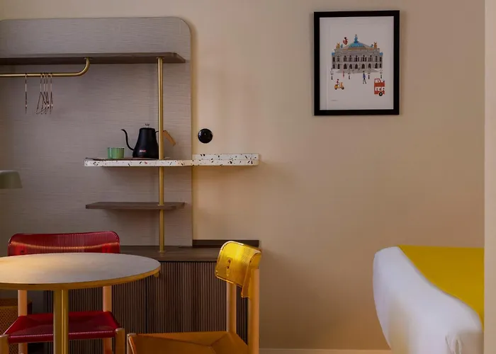 De La PaixHotel Parigi